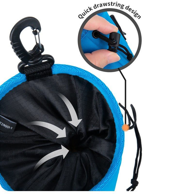 Bolsa para lanche de cachorro SMALL COMBINATION portátil para treinamento de cachorro, bolsa para lanche de cachorro para coleira, lanches para animais de estimação ao ar livre, bolsa de cintura com prêmios XZH-T24001-1