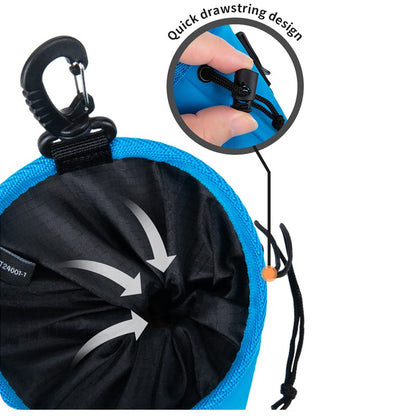 Bolsa para lanche de cachorro SMALL COMBINATION portátil para treinamento de cachorro, bolsa para lanche de cachorro para coleira, lanches para animais de estimação ao ar livre, bolsa de cintura com prêmios XZH-T24001-1