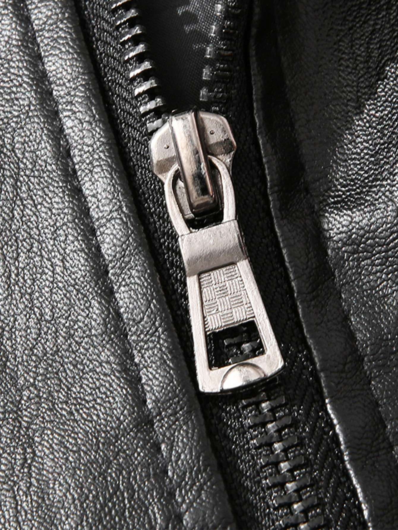 Men's Large Leather Jacket Fashion Collar PU Leather Motorcycle Slimming Cycling Coat New Men Waterproof Leather Jacket