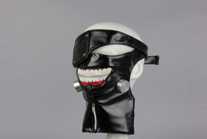 Anime Tokyo Ghoul Cosplay Kaneki Ken Cosplay Costumes Uniform Masks Hoodie Jacket Pants Shorts Full Set Outfits Wig Men