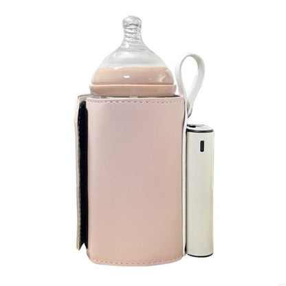 Insulated Baby Bottle Heater LED Display 5800mAh Battery Night Feeding Essential L8RB