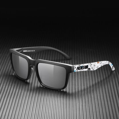 KDEAM PLUS Size Fishing Sunglasses Men 64mm Width Larger Size Polarized Sunglasses For Driving Night Vision Goggles