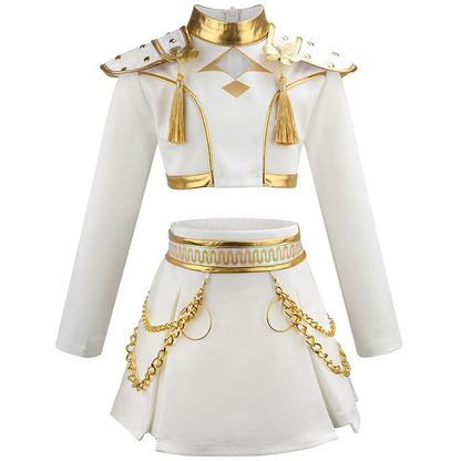 2026 New Halloween cosplay  role-playing costume costumes Fashion group suit Stage catwalk carnival party costumes