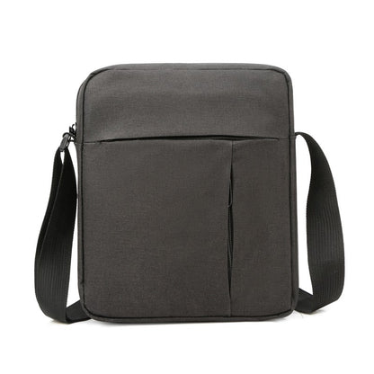 Unisex square bag, Men's and Women's single shoulder crossbody bag, backpack, Korean version, travel business shoulder bag