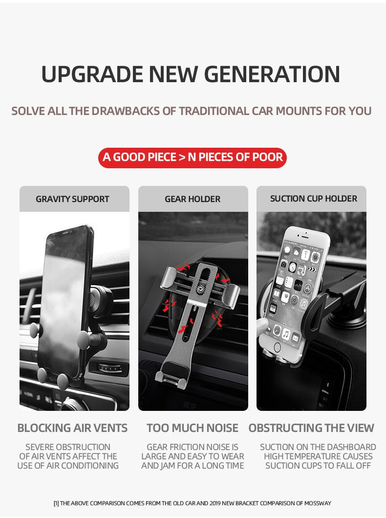 Magnetic Car Phone Holder Air Vent Mobile Phone 360 Rotation Mount For IPhone Samsung In Car GPS Smartphone Phone Holder