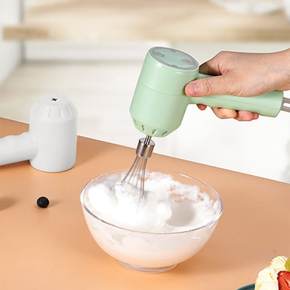 Mini Mixer Elétrico Portátil Sem Fio 3 Velocidades Liquidificador de Mão de Alta Potência Batedor de Massa Batedor de Ovos Ferramentas de Cozinha para Confeitaria