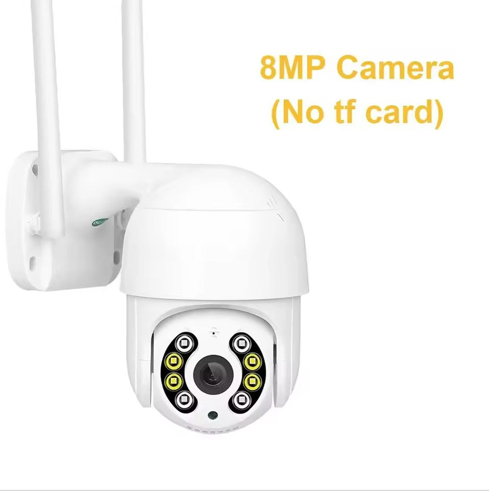8MP 4K IP Camera 5MP Speed Dome Auto Tracking Camera Smart Home Outdoor Wireless WIFI Camera Surveillance Monitor