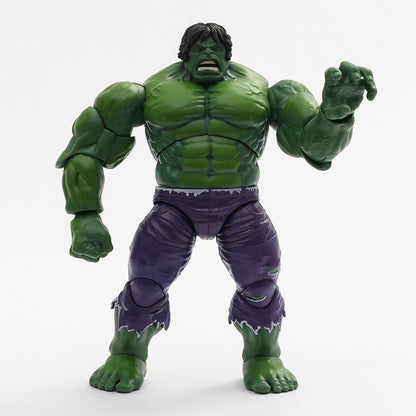 Marvel Legends Hulk Retro Series 8 Polegadas Boneco Articulado Modelo Brinquedos Presente de Aniversário