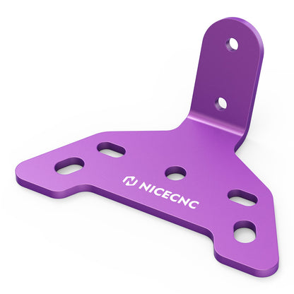 NICECNC para Surron Light Bee X para Sur-Ron Light Bee S Suporte de Montagem da Lanterna Traseira e Protetor de Para-lama Traseiro Estendido