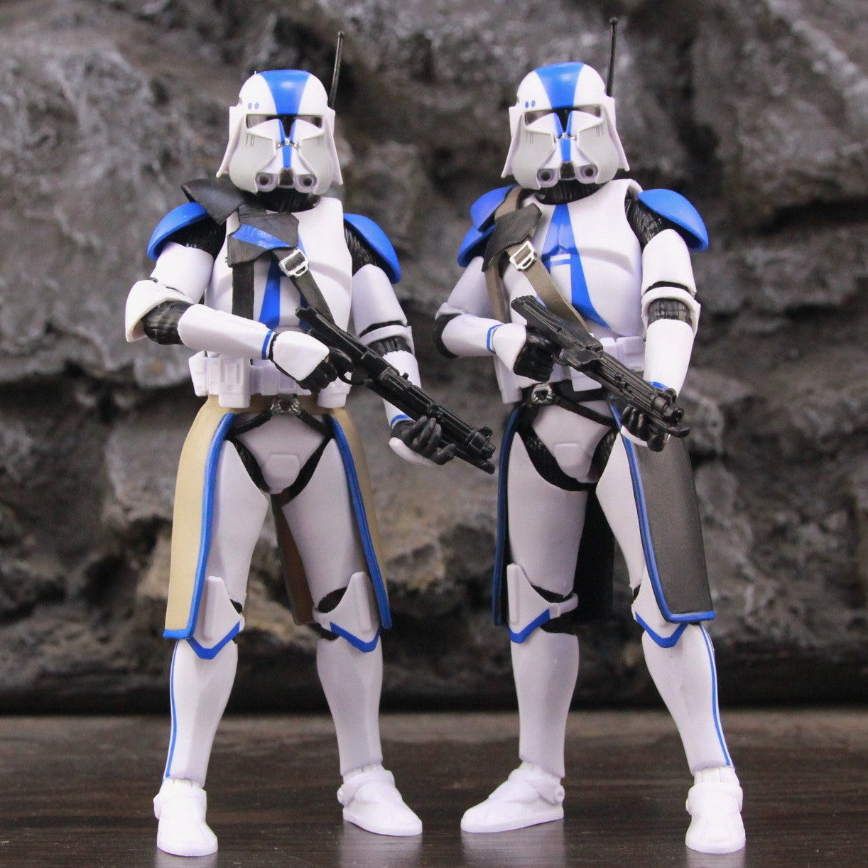 Star Wars 501st Legion ARF ARC Trooper Jesse Hardcase Commander Bane Denal Tup Dogma Boneco de Ação 6" Fase 2 Rex Team Clone Brinquedo