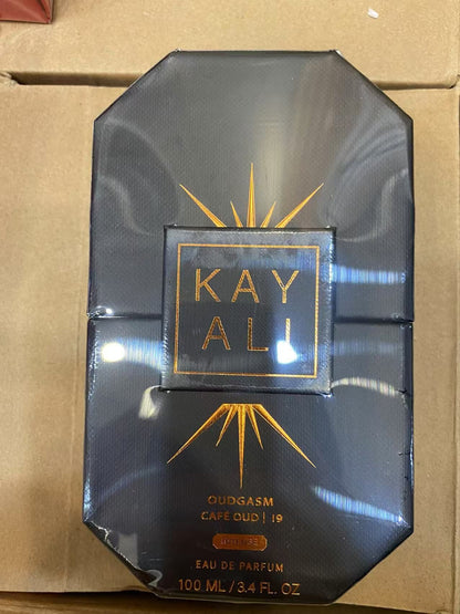 KAYALI 100ml Eau De Parfum Feminino Coleção de Perfumes de Luxo de Longa Duração com Fragrância Floral Frutada Baunilha Oriental Amadeirada Doce