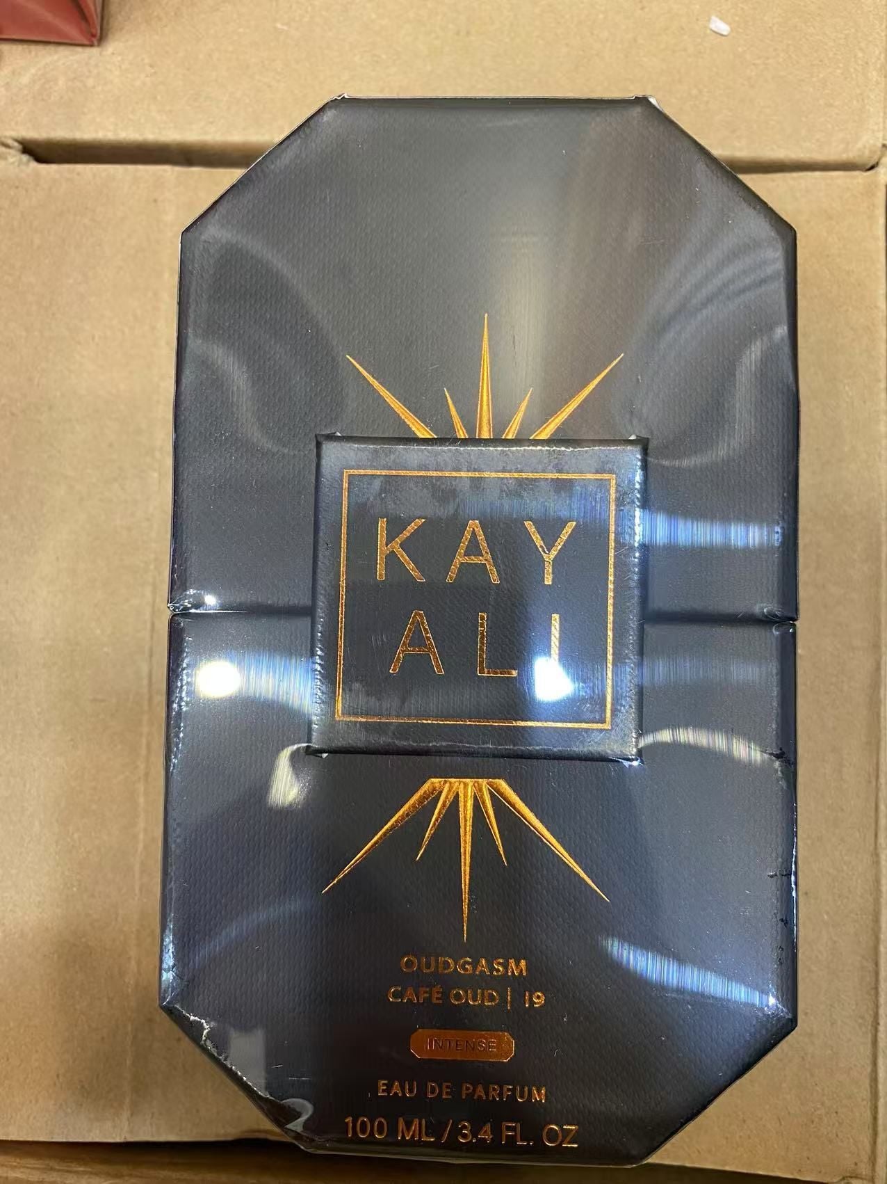 KAYALI 100ml Eau De Parfum Feminino Coleção de Perfumes de Luxo de Longa Duração com Fragrância Floral Frutada Baunilha Oriental Amadeirada Doce