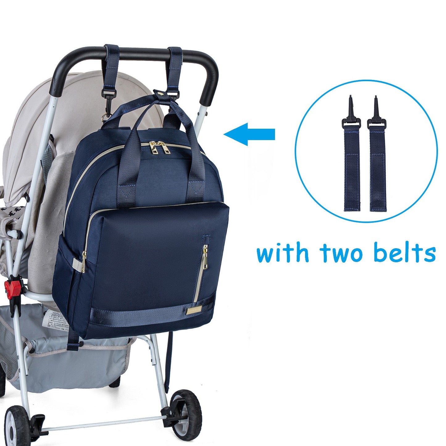 Baby Feeding Milk Bottle Milk Warmer Insulation Bag Thermal Bag Baby Bottle Bolsa Botella Termica Thermos Bag Hanging Set