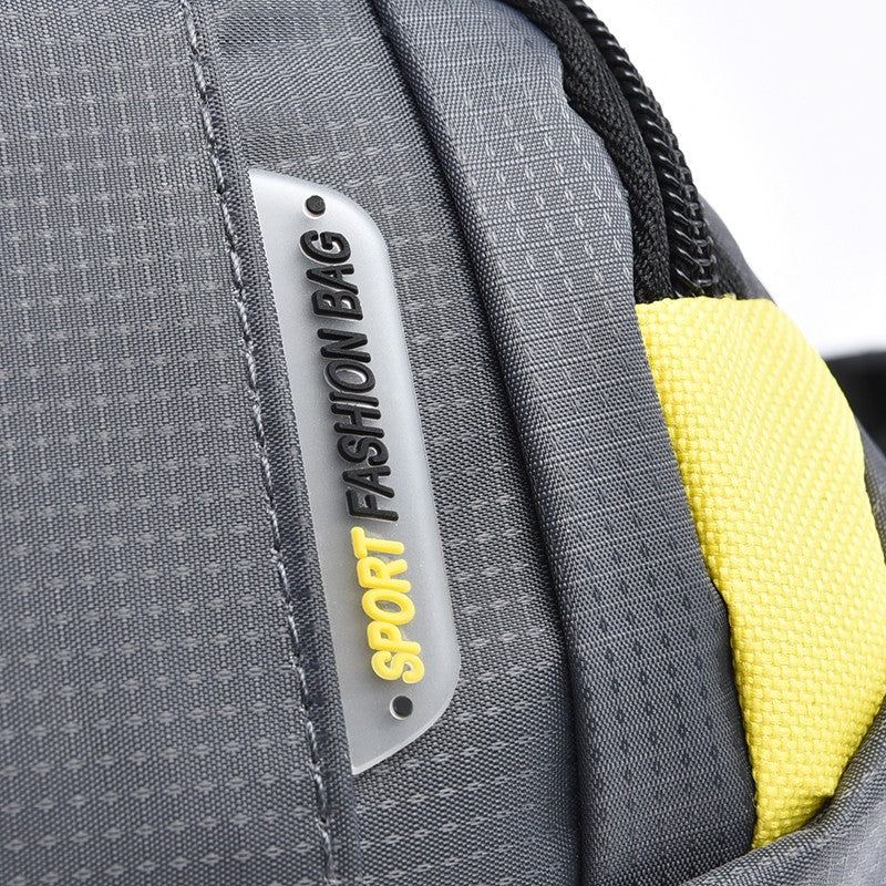 Unisex Mobile Waist Bag - Large Capacity, Water-Resistant, Durable for Work & Travel, Fashion Crossbody Pack Sports Bag