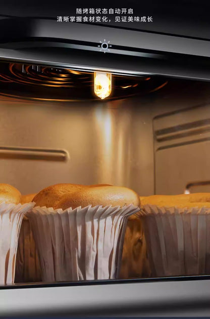 220V Amoi Air Fryer Upgraded Smart Large Capacity Oil Free Automatic No Flip Air Fryer BAB