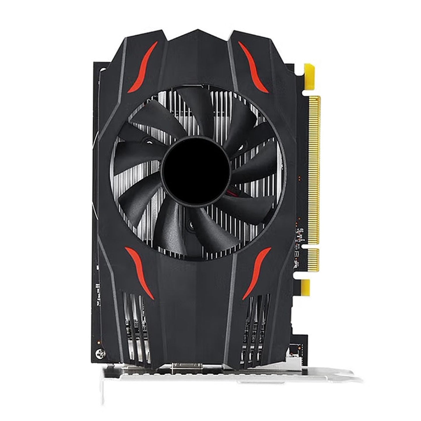 PC Graphics Card 8G DDR5 128 Bit 1183MHz Thin PC Video Card with DVI HD Multimedia Interface Support for Windows 7 8 10