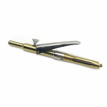 1 unidade Seringa Intraligamentar Citoject Odontológica 1,8ml Aço Inoxidável Revestido Instrumento Odontológico Seringa Intraligamentar