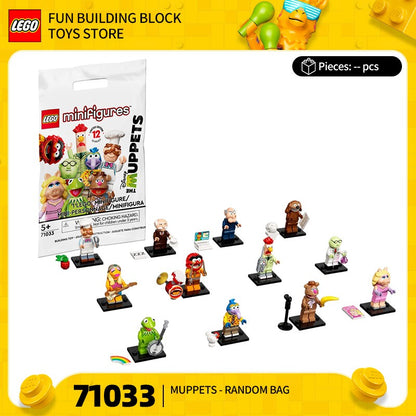 LEGO Blocos de Montar Desenho Divertido 71033 Ragdoll Aventura Little People Boneca Edição Limitada Brinquedo de Montar de Presente
