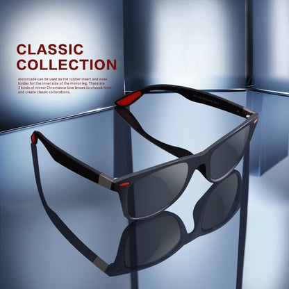 Night Vision Glasses PC Frame Polarized Sunglasses Men Outdoor Sport Sun Glasses Day Driver Night Glasses Goggles