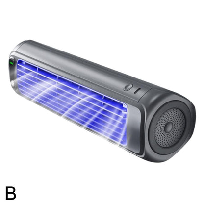 Ventilador de parede, de 3 velocidades, para cozinha de verão, portátil, resfriador, ventilador de ar condicionado ultra, montado, refrigerador silencioso