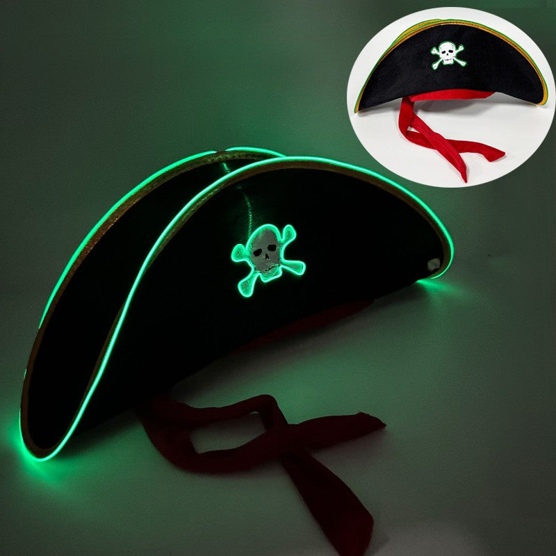 Chapéu de Cowboy LED Sem Fio, Chapéu de Cowboy Luminoso, Chapéu de Cowgirl Rosa para Discoteca, Noivas, Acessórios para Shows, Boates e Festas a Fantasia