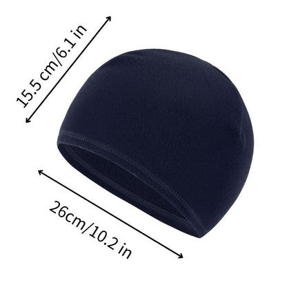 New Fleece Winter Hat Tactical Windproof Outdoor Hiking Accessories Hunting Military Men Caps Snowboard Cycling Warmer Beanies
