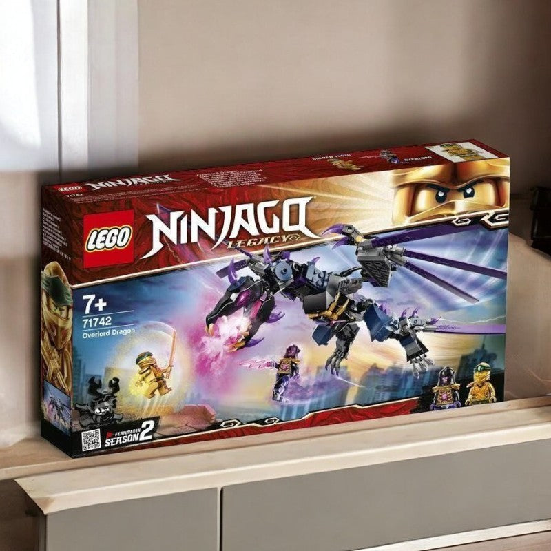 71742 LEGO proporciona uma experiência de construção recompensadora para as crianças, ajudando-as a alcançar o presente perfeito da criatividade