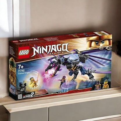 71742 LEGO proporciona uma experiência de construção recompensadora para as crianças, ajudando-as a alcançar o presente perfeito da criatividade
