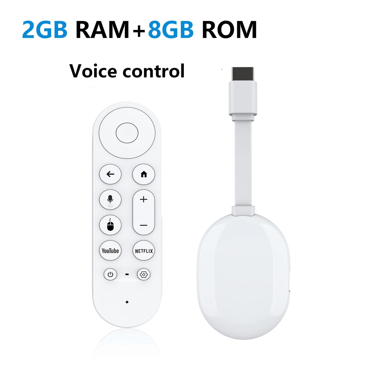 Global Mortal Android 4k Smart TV Stick Q2 Ultra 2GB RAM 16GB ROM Dual Wifi 6 Multi Language Streaming Media Player TV Dongle