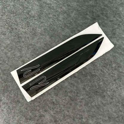 2 adesivos de carro Golf R para beleza exterior automotiva, modificação de carro MK2-8