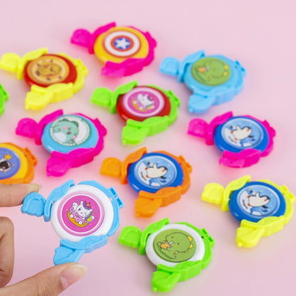 24/36PC Fun Cartoon Ejection UFO Children’s Birthday Party Gift Back To School Carnival Gift Pack Easter Candy Bag Pinata Filler