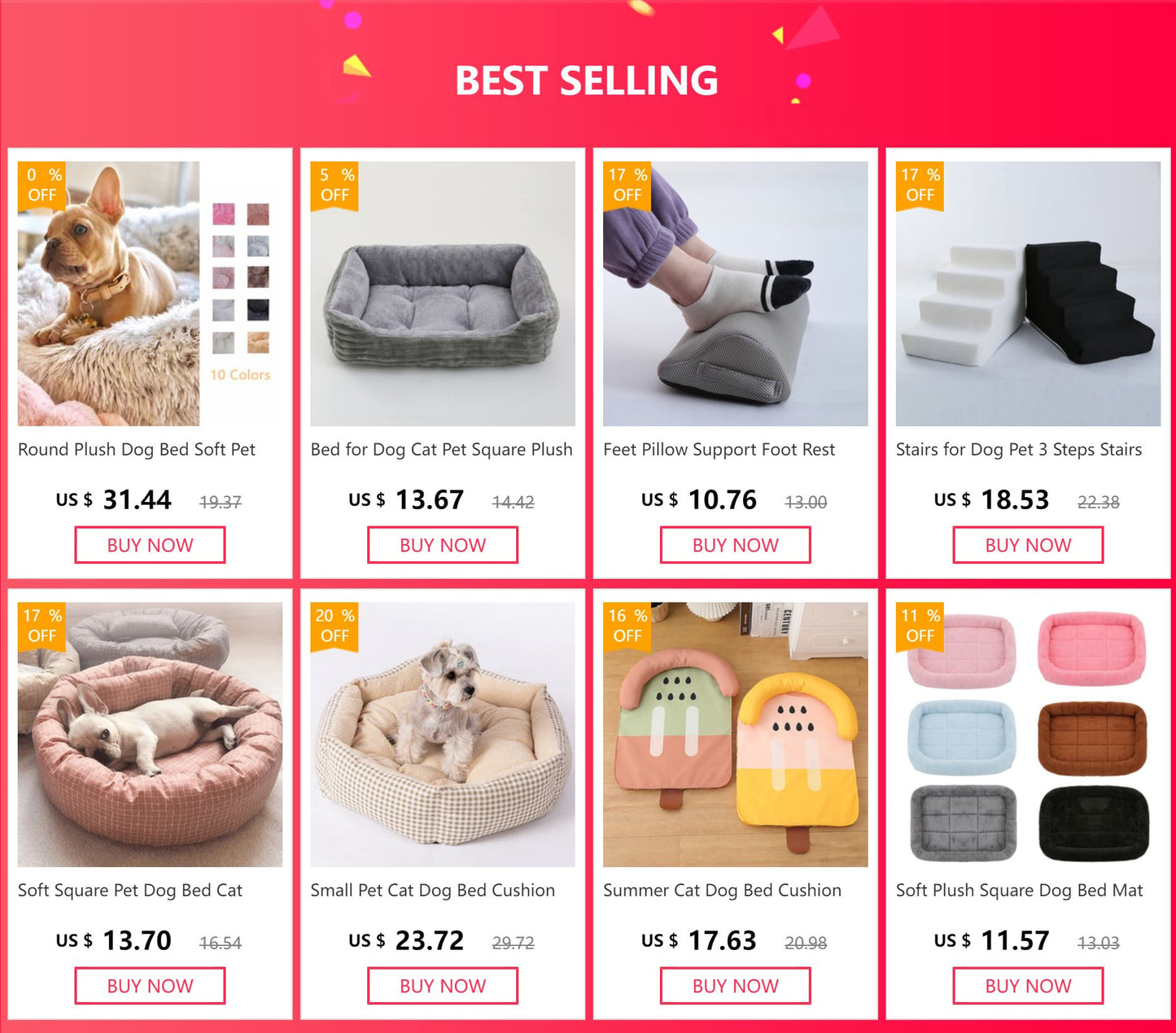 Escada para Cães 3 Degraus, Escada para Cachorro Pequeno, Gato, Filhote, Ramap para Cães, Antiderrapante, Removível