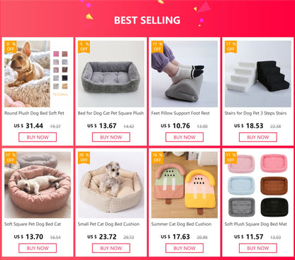 Escada para Cães 3 Degraus, Escada para Cachorro Pequeno, Gato, Filhote, Ramap para Cães, Antiderrapante, Removível