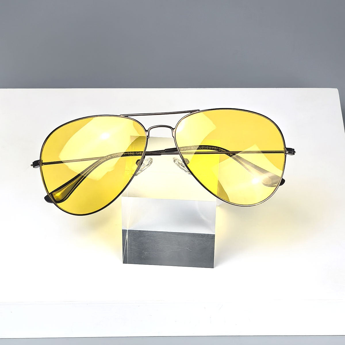 Óculos de Luz Azul SHINU Lentes Vermelhas Óculos Masculinos Melhor Sono Óculos de Lentes Laranja para Jogos Visão Noturna Lentes Amarelas 3 Tamanhos