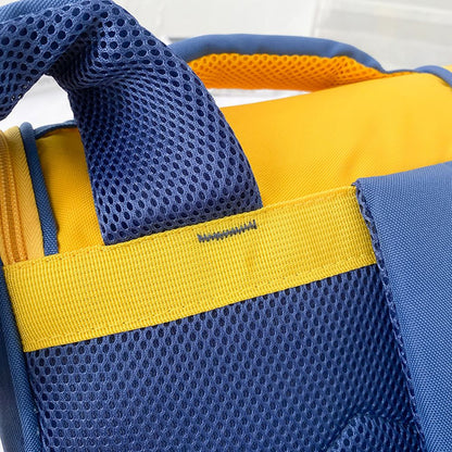 Mochila Infantil Meninos Jardim de Infância Astronauta Coelho Mochilas Infantis Mochila Escolar de Estudantes Presente Mochila de Desenho Animado Grau 1-9