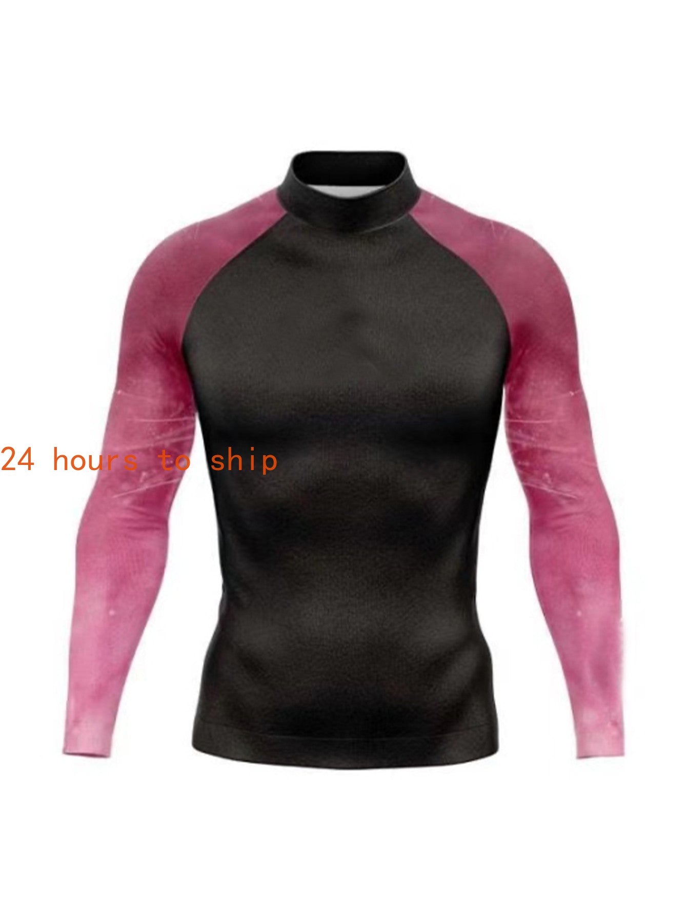 Men's Rashguard Surfing Shirt Quick Dry Long Sleeve  Sun Screen Beachwear Surf Sweatshirt UV Protection Swimwear