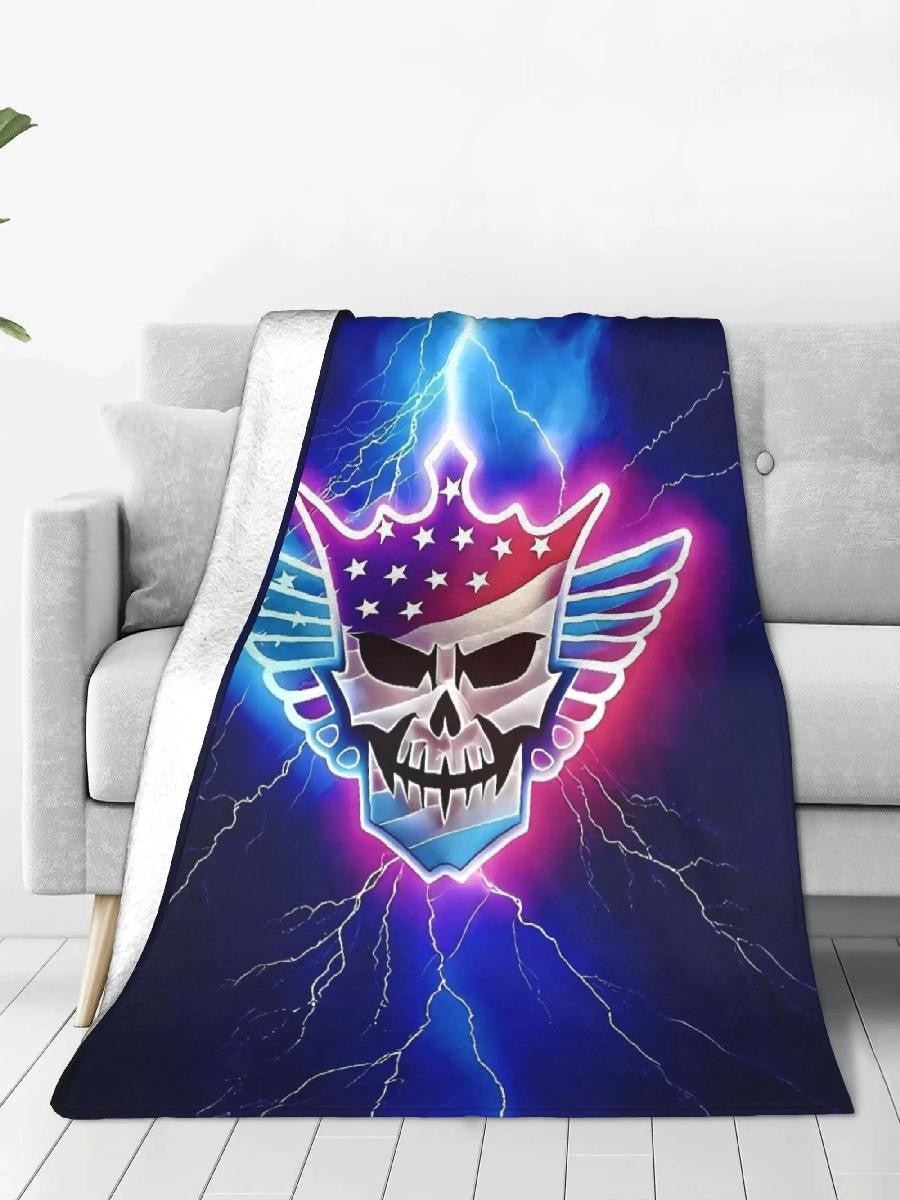 Cody Rhodes Wrestling Graphic Throw Blanket Soft Warm Bedding for Kids Adults Living Room Winter Bedspread
