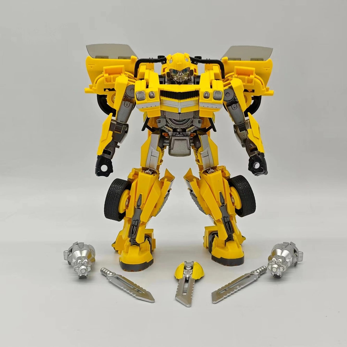 BAIWEI TW1032 Transformação TW-1032 TW1032B TW-1032B Bee A Ascensão das Feras Filme 7 KO SS100 Filme Boneco de Ação Robô Brinquedos