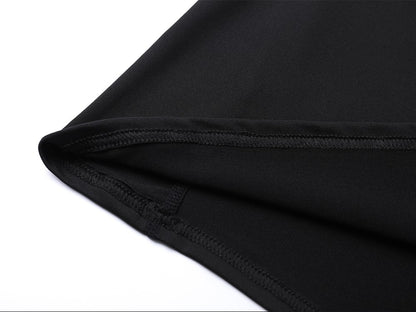 Thermal Man Underwear Set Soild Color Compression T Shirt Leggings Yoga Sets Fitness Sports Suits Men Clothing Gym Running Kit
