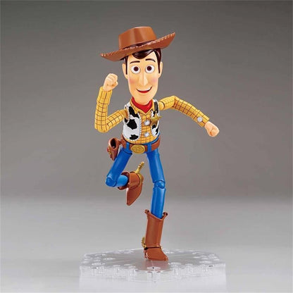 Em Estoque BANDAI Original Cinema-rise Toy Story 4 Buzz Lightyear Woody Anime Figura Modelo de Montagem Brinquedo Presente Colecionável Infantil