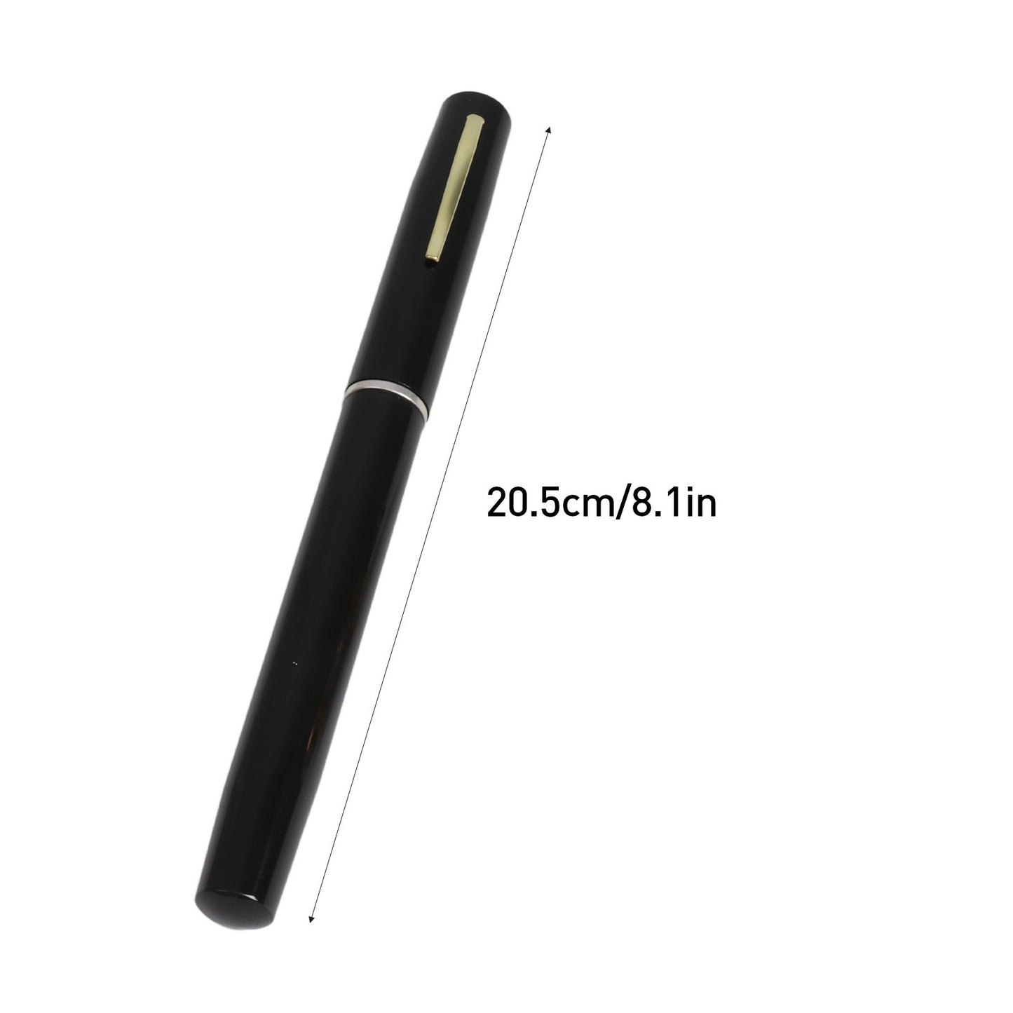 Vara de Pesca Telescópica Mini Portátil em Formato de Caneta EUA com Carretel + Carretel Liga de Alumínio Linha de Pesca Iscas Macias
