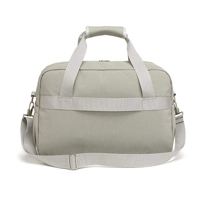 Women Travel Tote Bag Casual Outdoor Travel Short Trip Luggage Shoulder Bags Portable Commuting Gym Fitness Sports Handbag