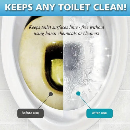 2/1Pcs Toilet Cleaning Magnets Long Lasting No Staining Magnetic Toilet Cleaner For Bathroom Tank Cleaning Supplies