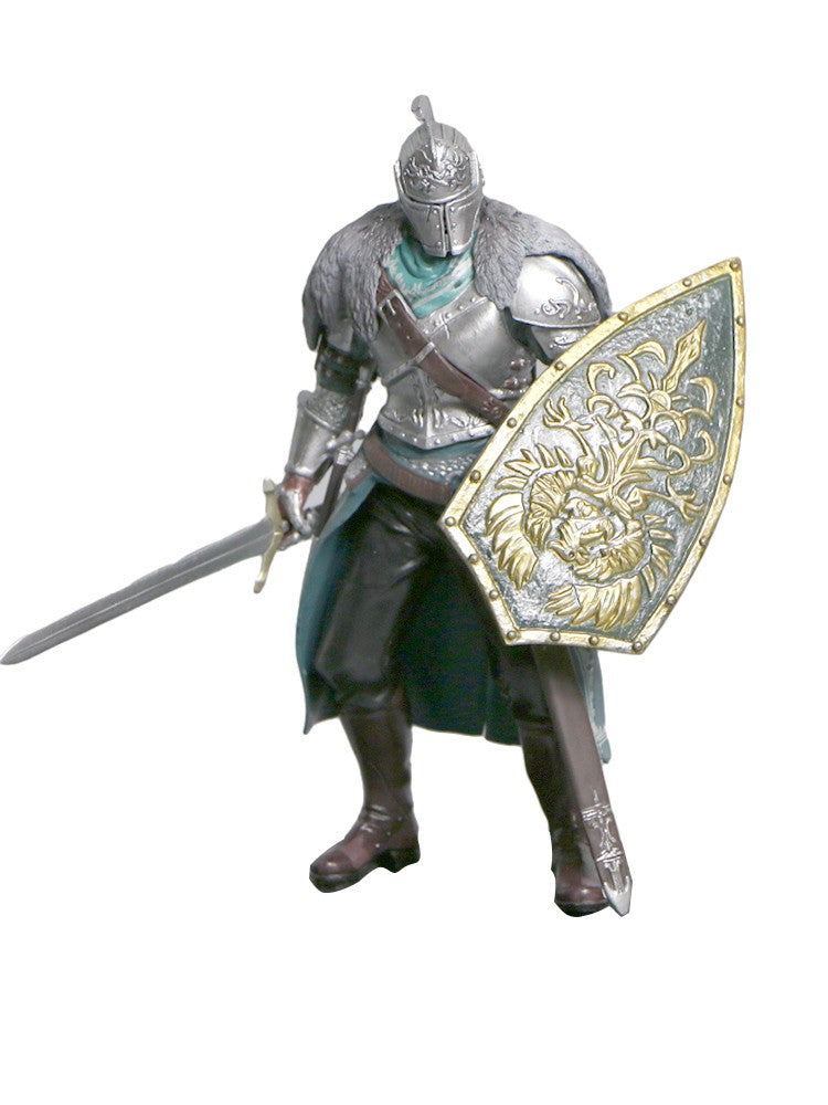 Boneco Dark Souls de 19 cm Heróis de Lordran Siegmeyer Cavaleiro Negro Faraam Artorias PVC Boneco Dark Souls Modelo Brinquedos Infantis