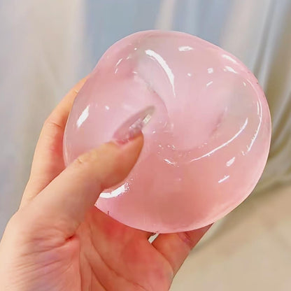 HOT Schylling pizza Sensory Fidget Cube Stress Relief Squishy Cube Anti-Anxiety Squeeze Toy For Focus ADHD Population