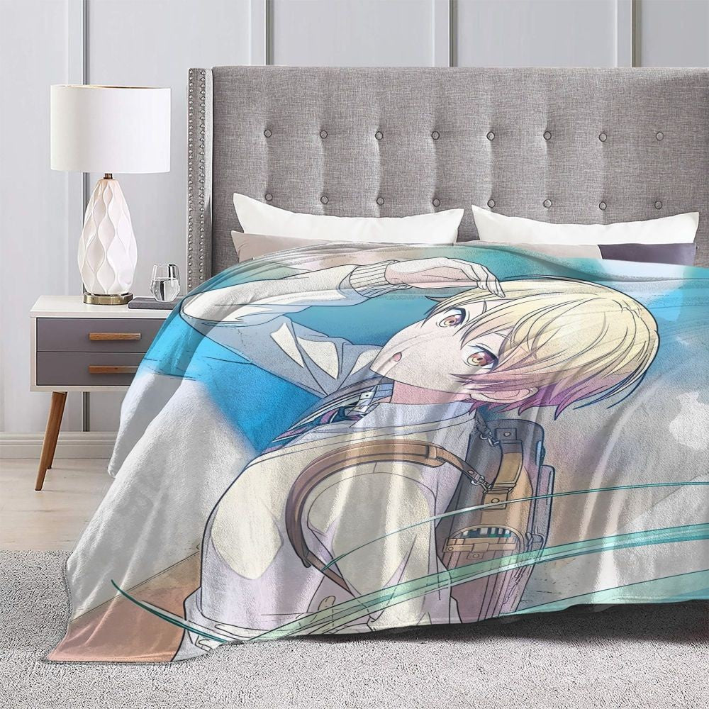 Tsukasa Tenma Muitas Cobertas Fofas Antigas Quentes Cobertor para Cama para Todas as Estações