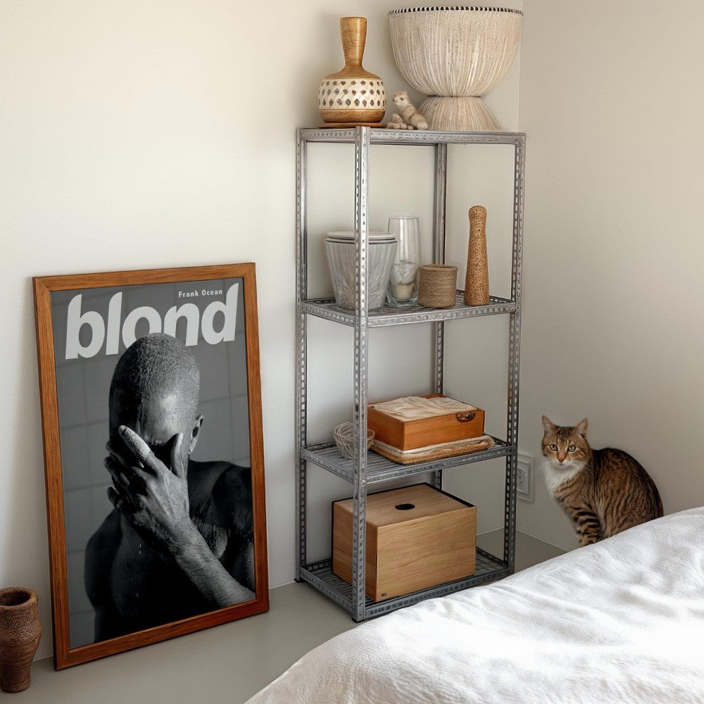 Frank Ocean Blond Album Prints Poster Pop Music Artists Canvas Painting for Living Room Home Decor Poster Fans Gifts-unframed