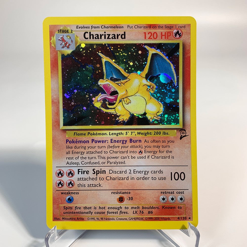 Cards Pokémon Charizard Charizard Brilhante Charizard Holográfico Charizard Ex GX VMX Hobbies Coleção Rara Cartas de Batalha Brinquedos Presentes
