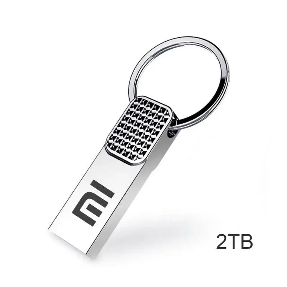 Xiaomi Pendrive OTG 2TB 1TB de Alta Velocidade de Transferência USB 3.0 Pen Drive Metal 512GB Pendrive USB Disk Memória USB Stick 128GB 256GB