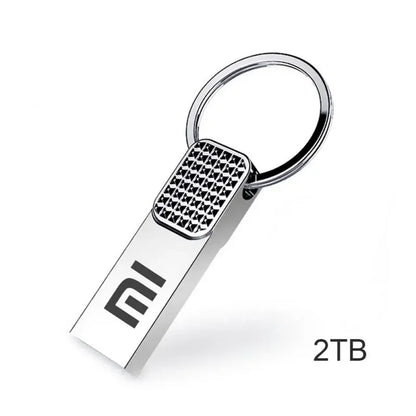Xiaomi Pendrive OTG 2TB 1TB de Alta Velocidade de Transferência USB 3.0 Pen Drive Metal 512GB Pendrive USB Disk Memória USB Stick 128GB 256GB
